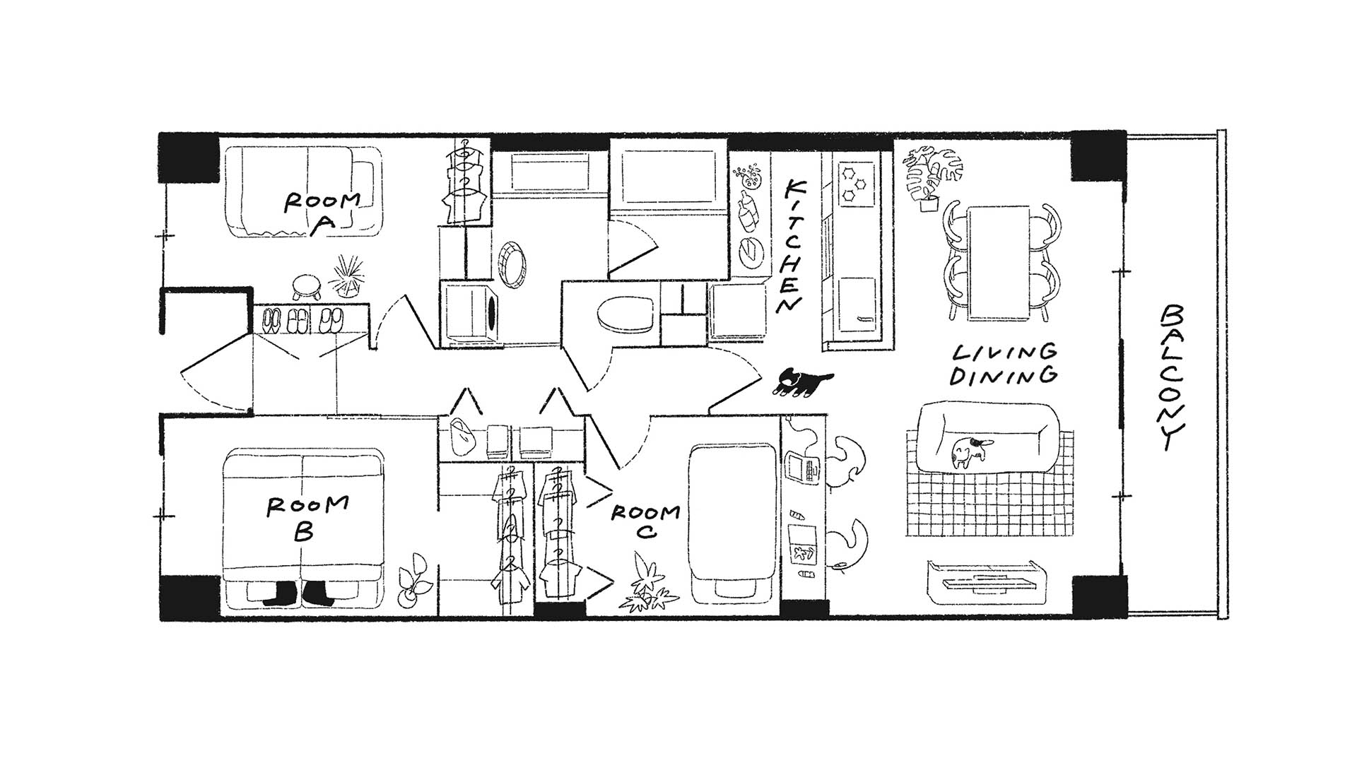 間取り図