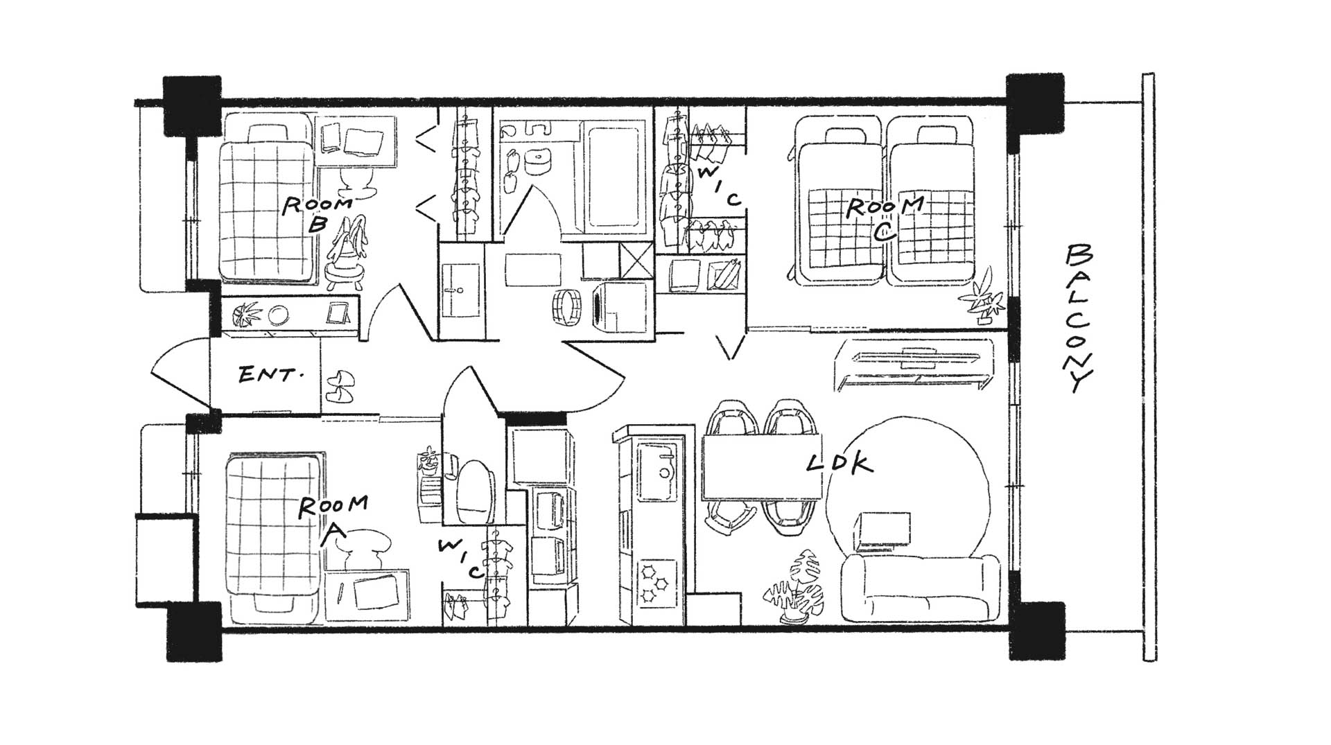 間取り図