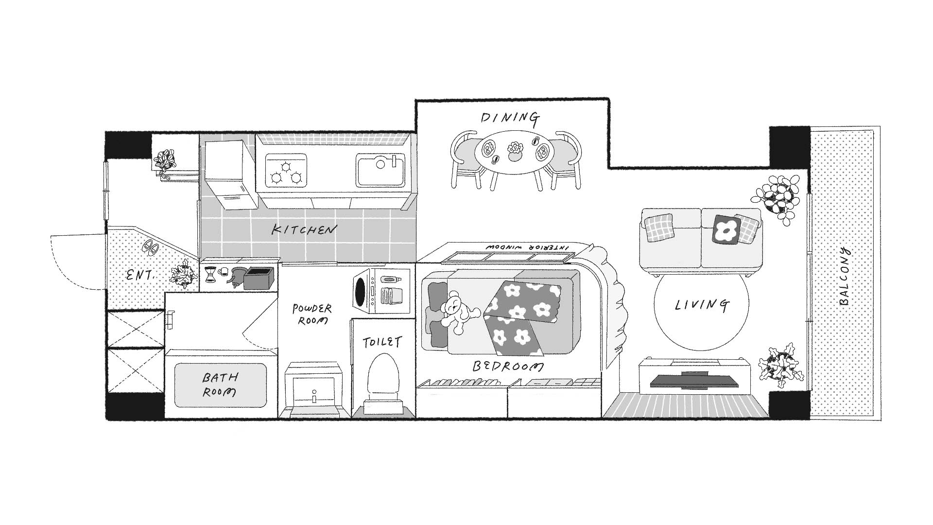 間取り図