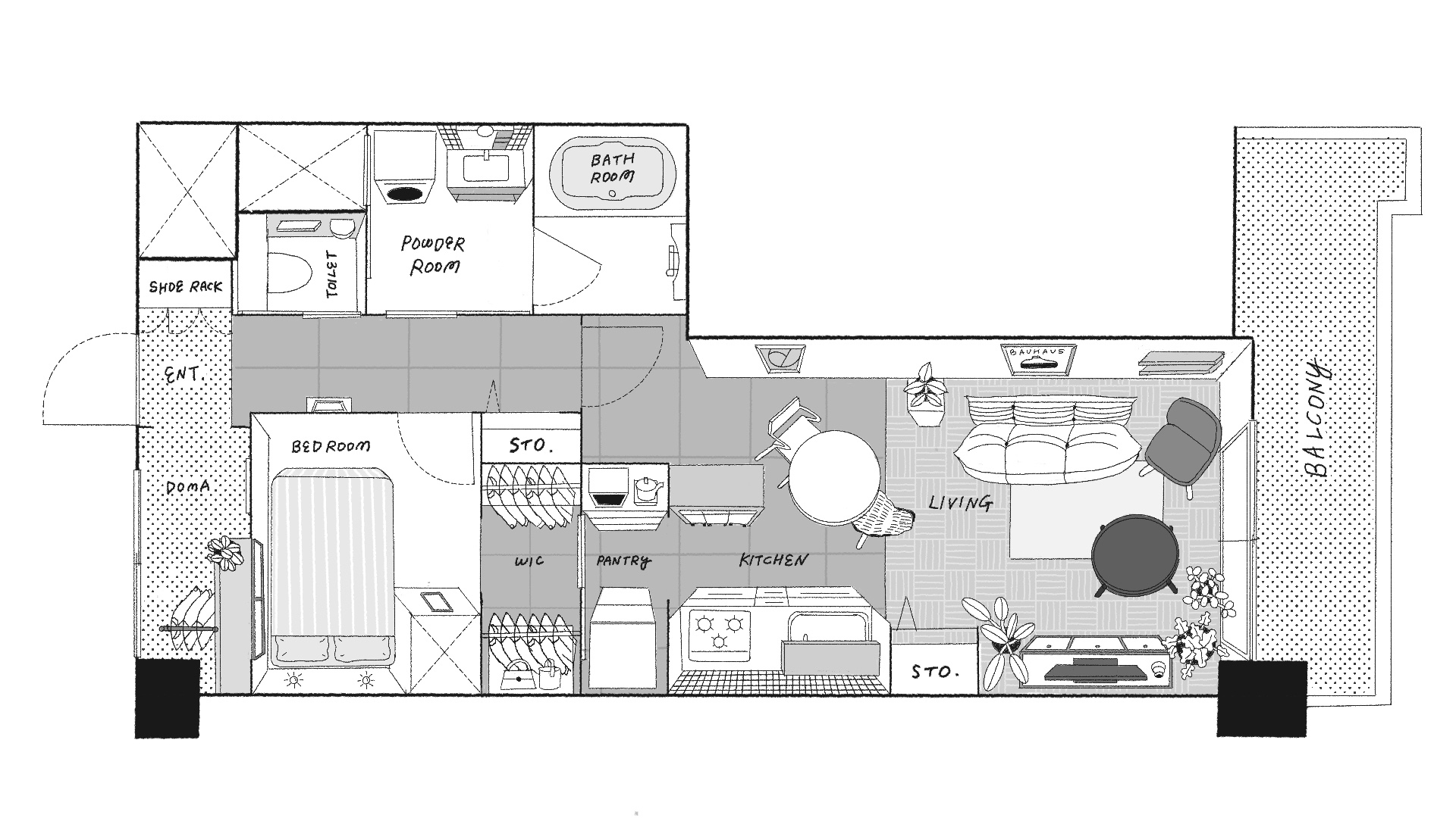 間取り図